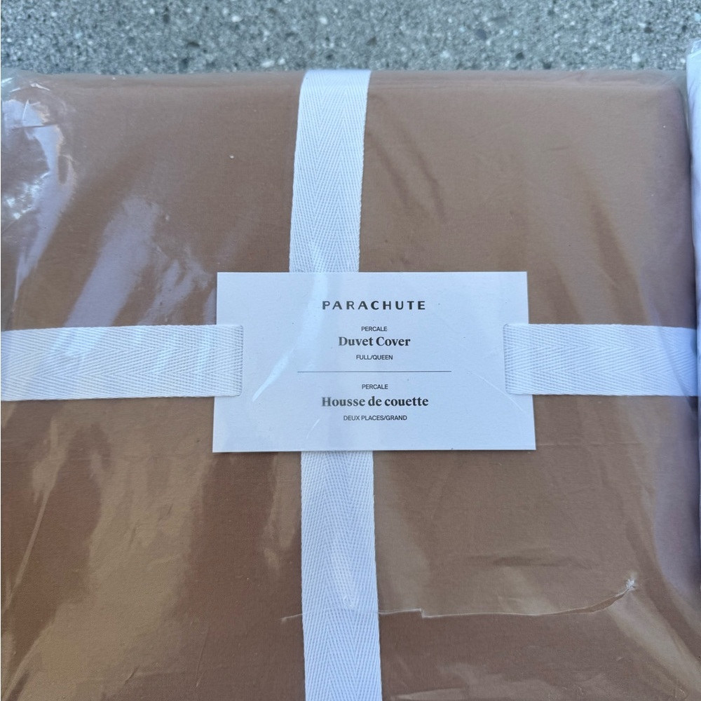 Parachute Adobe Duvet cover and two Pillowcase Sets